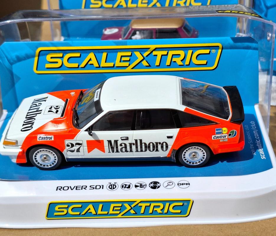 Rover Vitesse 500 KM Donington 1986 Win Percy /Tom Walkinshaw C4299 