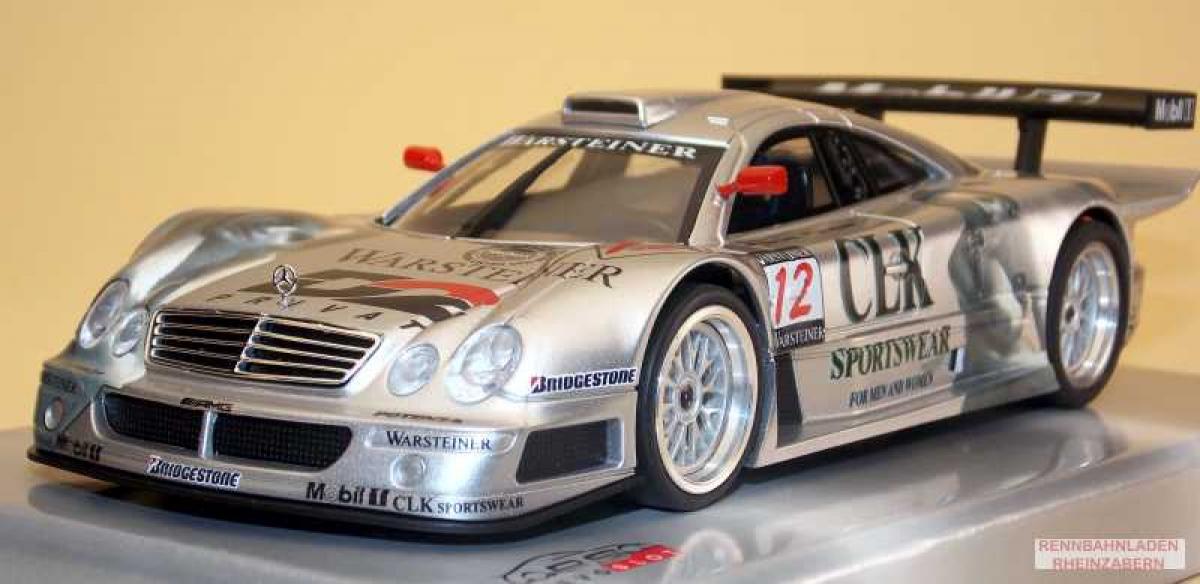 CLK GTR Mercedes  Nr.12 "Sportswear" RS0134 RevoSlot 1/32