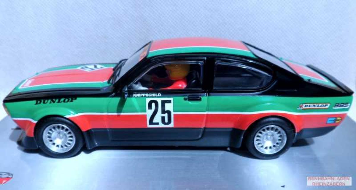 Opel Kadett-C-Coupe GT/E (78->) Zolder 1980 Knippschild CASTROL #25 RevoSlot 1/32