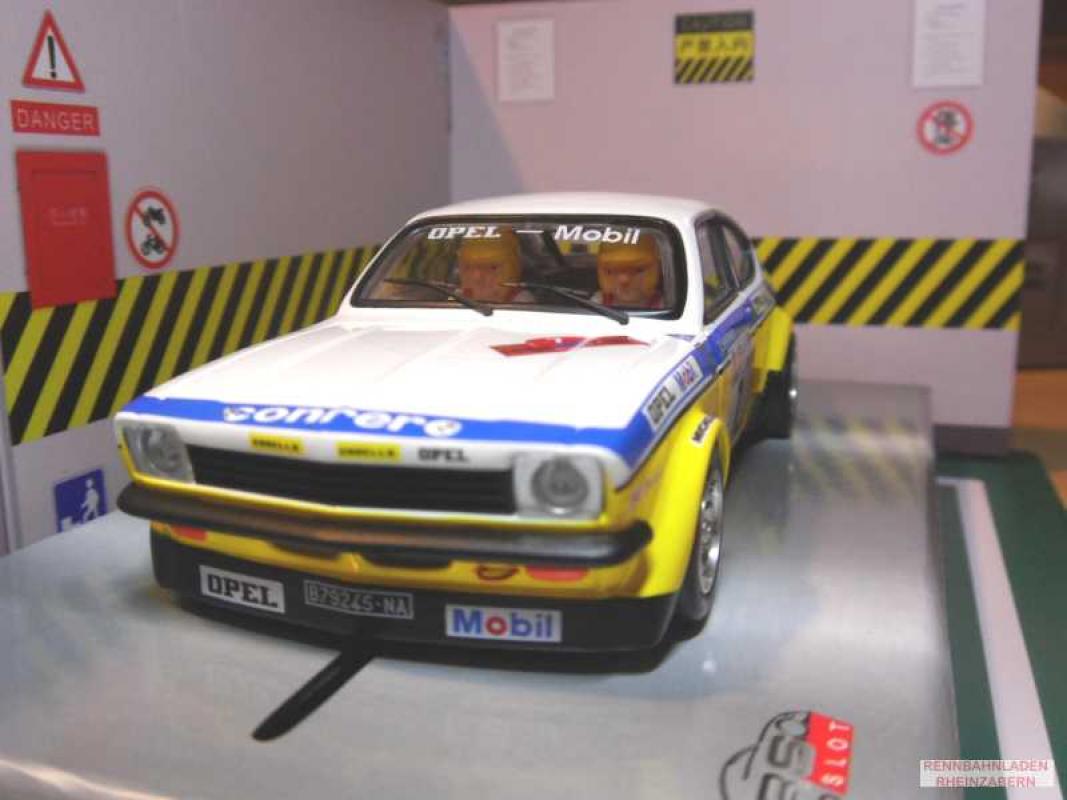 Opel Kadett-C-Coupe GT/E (->78) Conrero Rally Elba 1978 #7 RevoSlot 1/32
