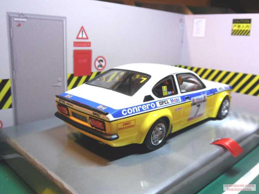 Opel Kadett-C-Coupe GT/E (->78) Conrero Rally Elba 1978 #7 RevoSlot 1/32