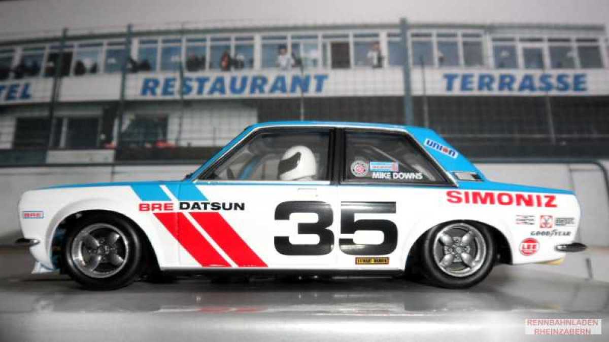 Datsun 510.#35 Trans-Am 1972 RS0200 RevoSlot 1/32