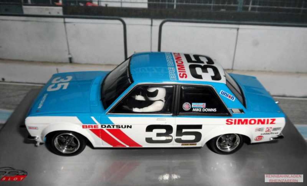 Datsun 510.#35 Trans-Am 1972 RS0200 RevoSlot 1/32