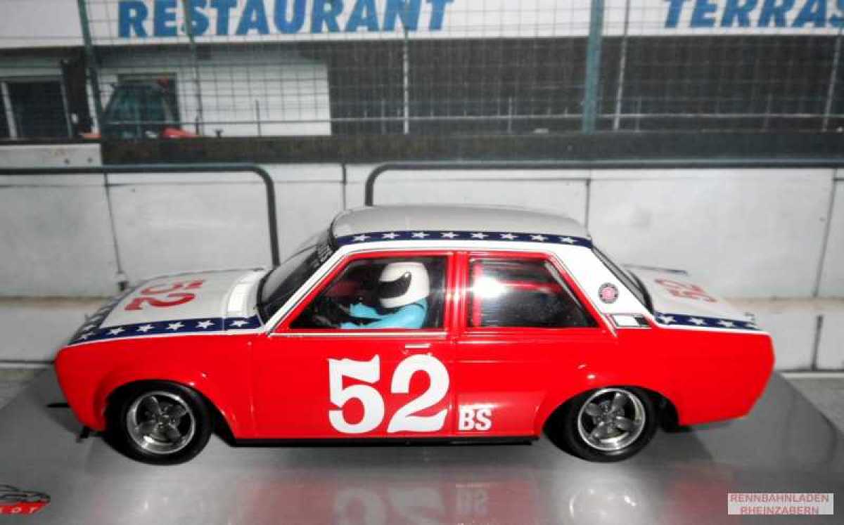 Datsun 510.#52 Trans-Am 1974 RS0203 RevoSlot 1/32