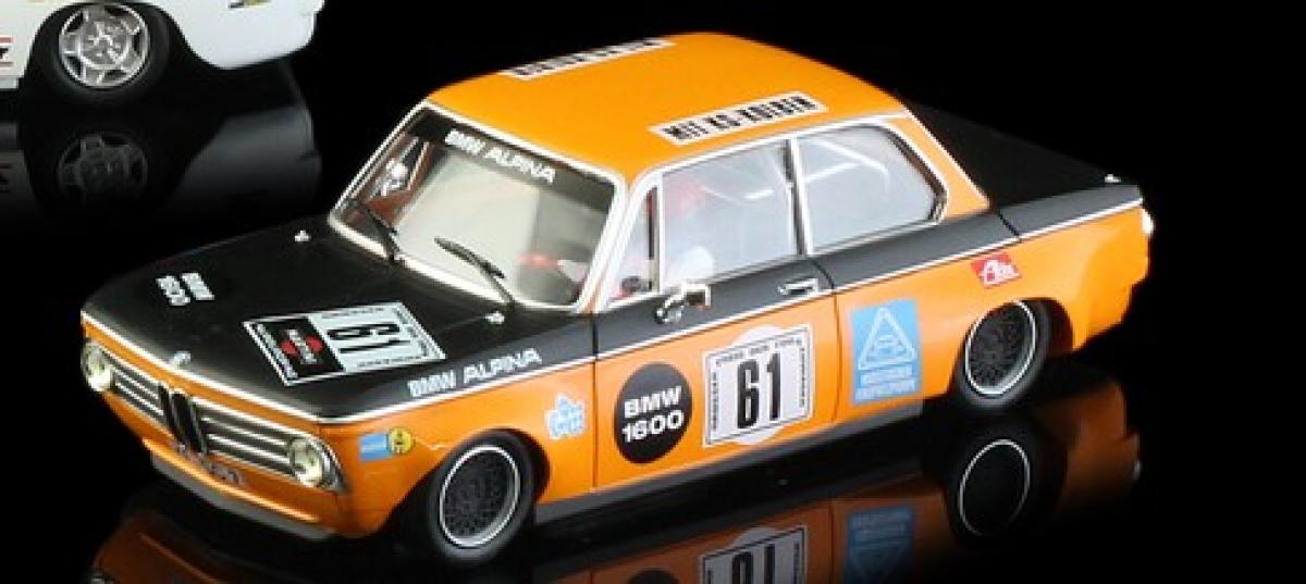 2002 ALPINA #61 DRM Nürburgring 1970 Lauda / Herzog RevoSlot 1/32