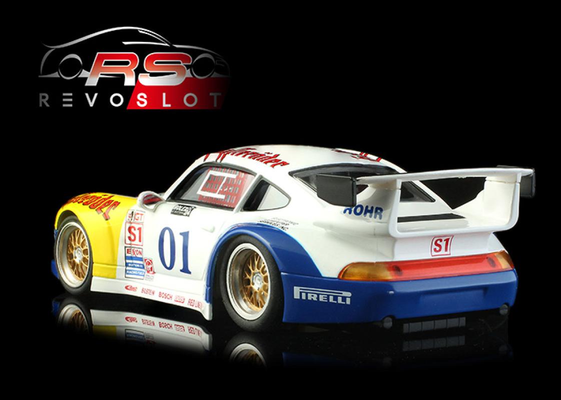 Porsche 911(993) GT2 R #01 24h Daytona1995 Rohr Hasseröder RS-0254