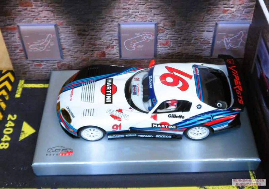 Dodger Viper GTS-R Martini weiss #91 RS0258