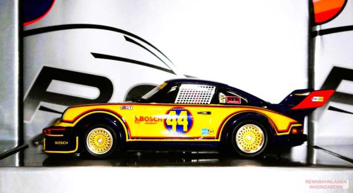Porsche 934 /5 IMSA Mid-Ohio 1977 #44 Bosch  RS-0267 Revo Slot 1:32