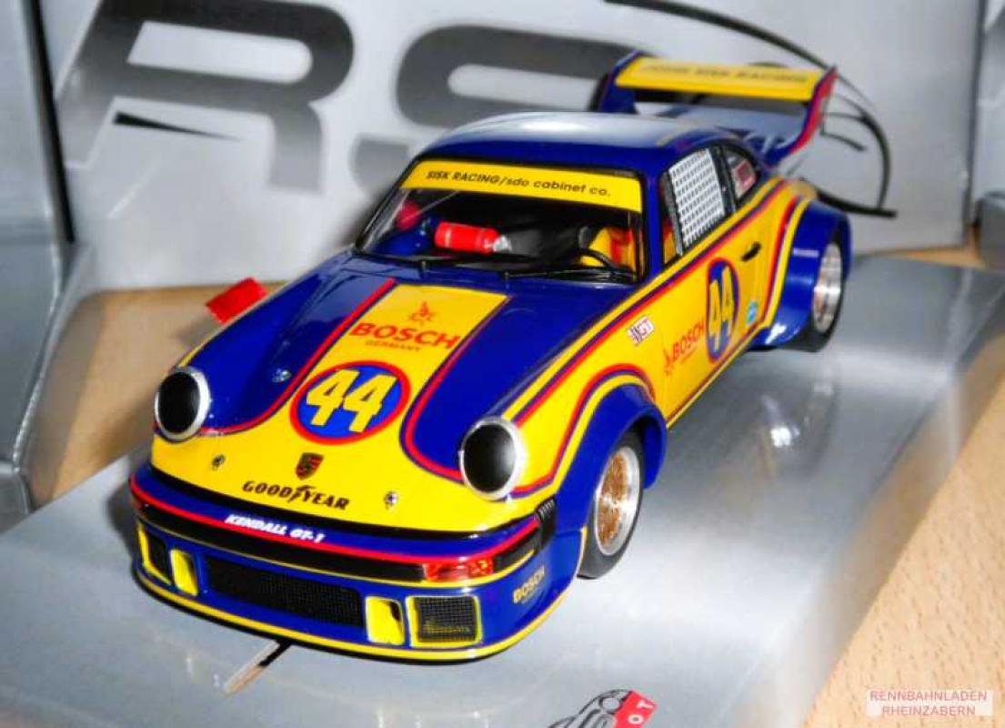 Porsche 934 /5 IMSA Mid-Ohio 1977 #44 Bosch  RS-0267 Revo Slot 1:32