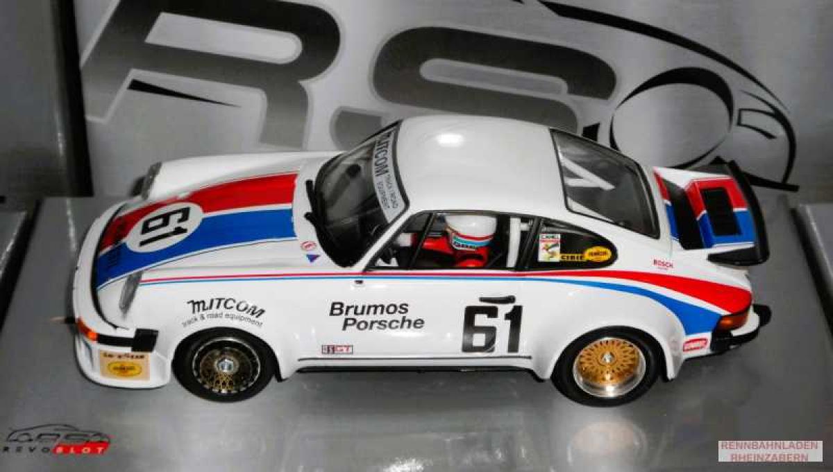 Porsche 934 Brumos # 61 Daytona 1977  RS-0268 Revo Slot 1:32