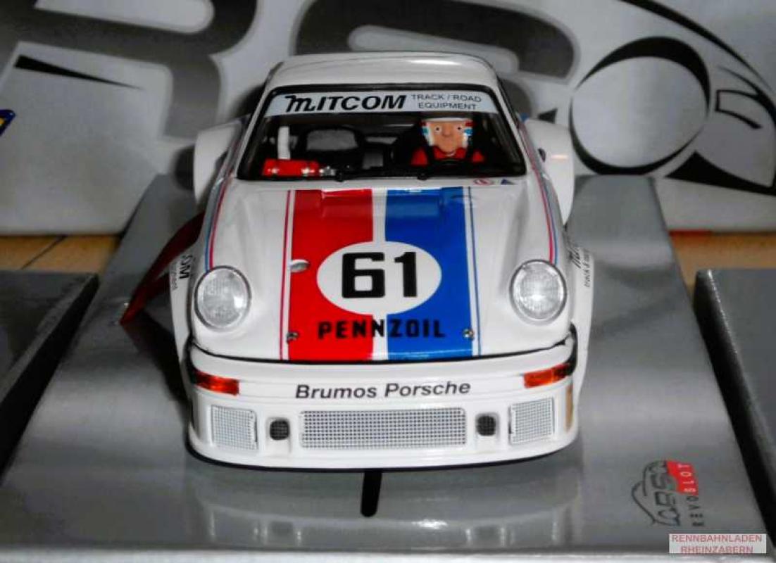 Porsche 934 Brumos # 61 Daytona 1977  RS-0268 Revo Slot 1:32