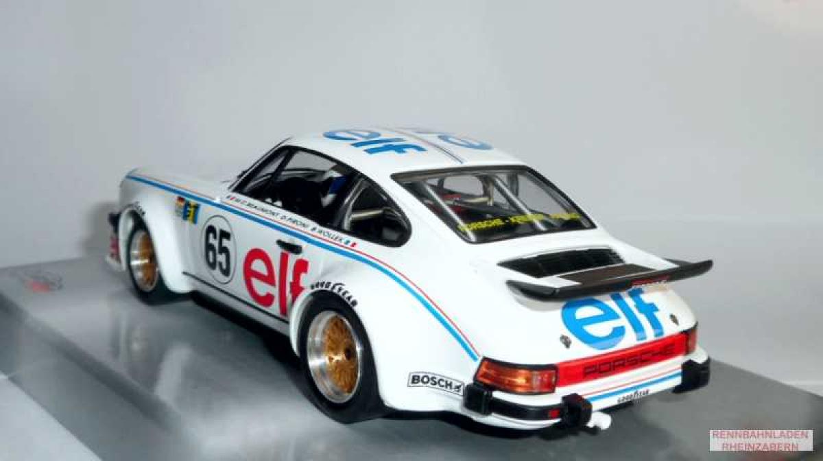 Porsche 934 ELF Design #65 24h Le Mans 1976 mit Turbo Heckspoiler RS-0291 Revo Slot 1:32