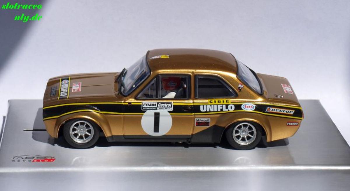 FORD Esort MK 1 RS  #1 Rally