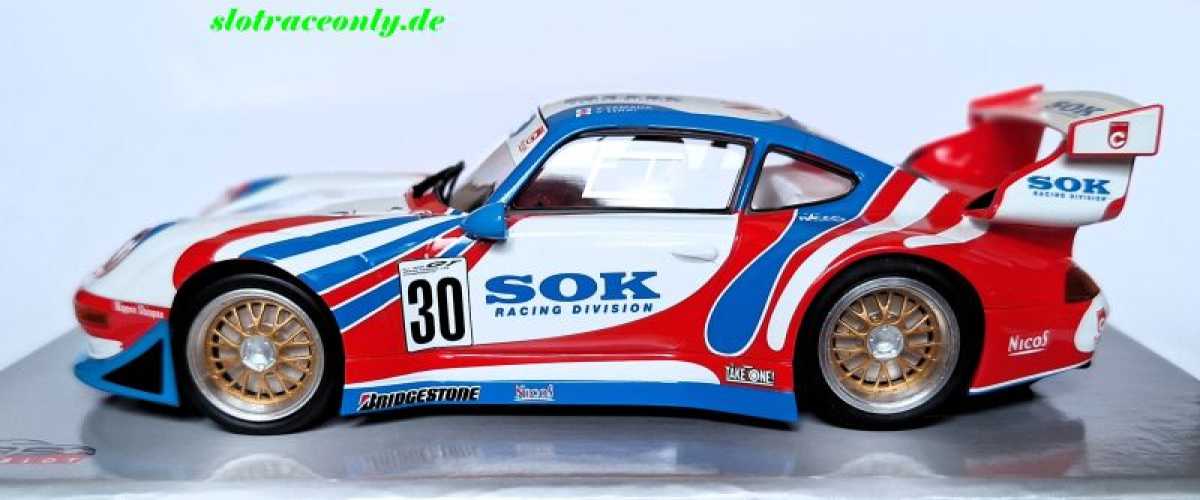Porsche 911 GT2 JGTC GT500 #30 SOGO KEIBI SOK 1997 RS0323