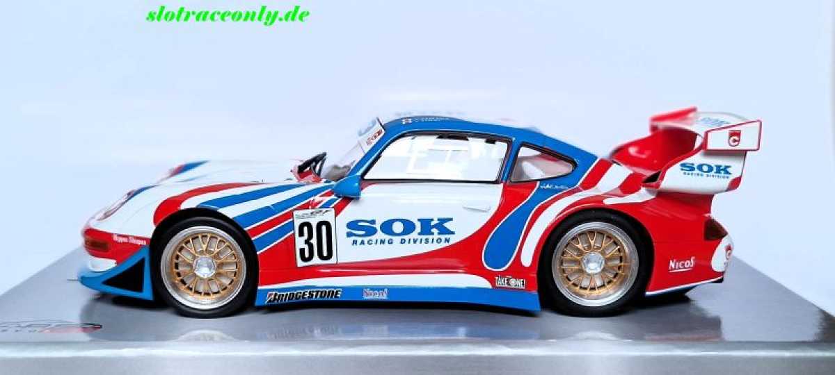 Porsche 911 GT2 JGTC GT500 #30 SOGO KEIBI SOK 1997 RS0323