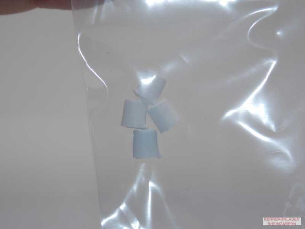 Karosseriemontage REVOSLOT Befestigungshülsen ASR Covers Höhe 1,5mm weiss