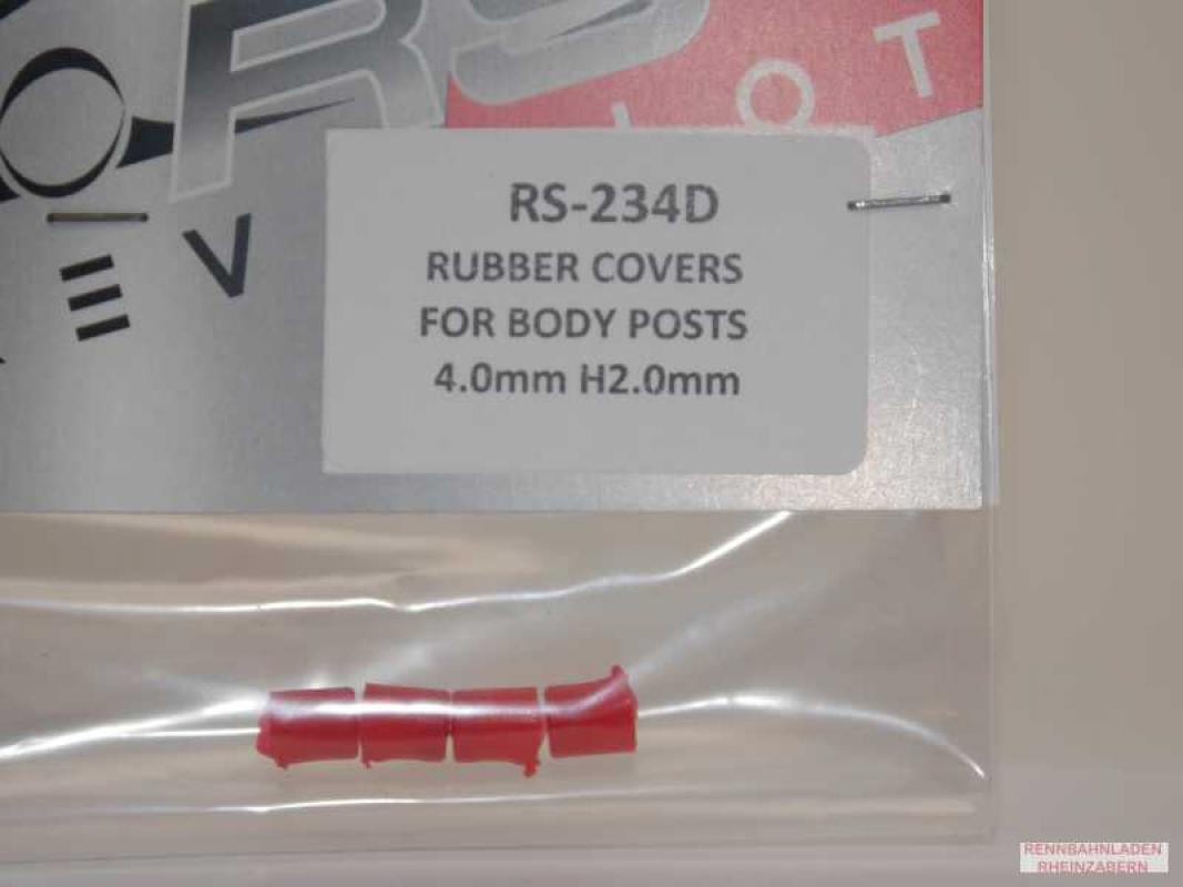 Karosseriemontage REVOSLOT Befestigungshülsen Höhe 2,0mm rot ASR Covers