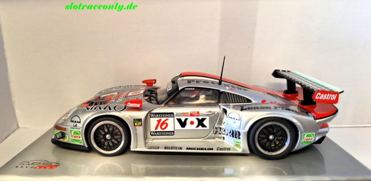 Porsche 911 GT1 Wilkenson #16 Team Roock #16 Ralf Kelleners  Pedro Chaves