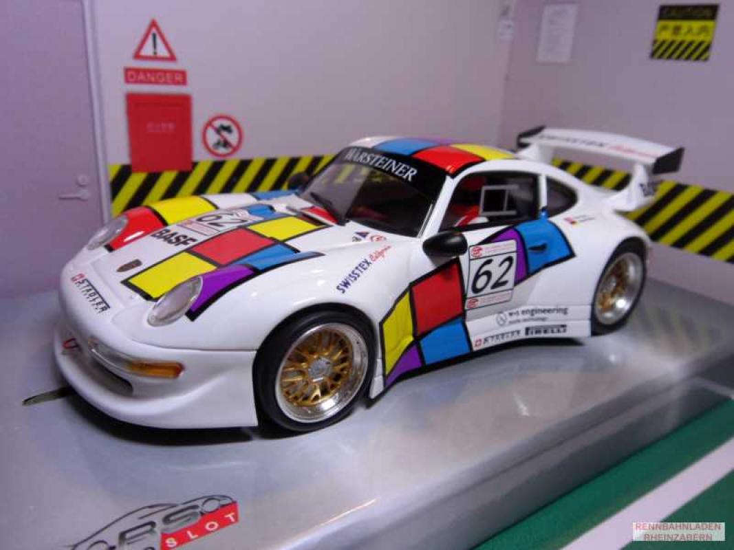 Porsche 911 GT2  #  62 Edition Stadler/Swisstex Design RS0195