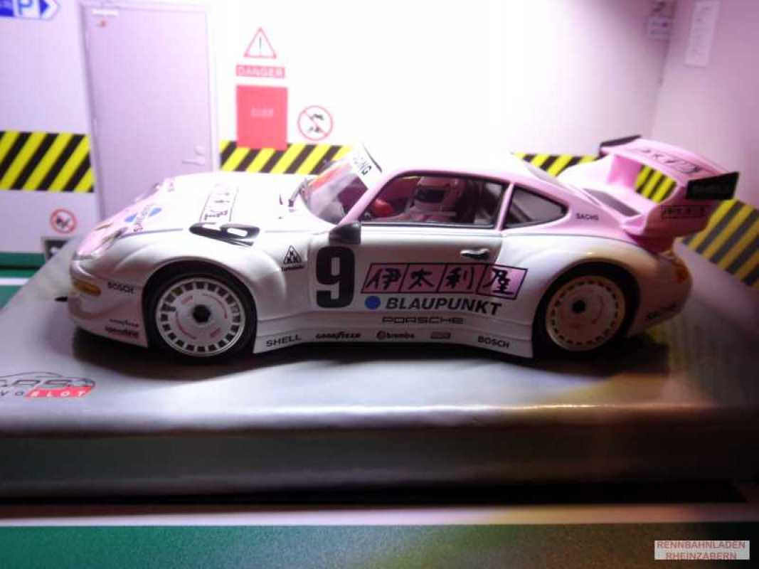 Porsche 911 GT2  #  9 Edition Sachs/Blaupunkt pink Design RS0196