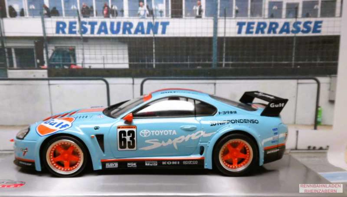 Toyota Supra GT2 Nr.63 ähnl.GULF Design RS0266 1:32