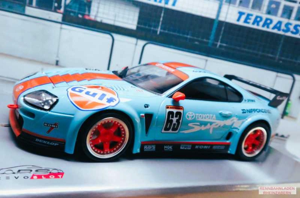 Toyota Supra GT2 Nr.63 ähnl.GULF Design RS0266 1:32