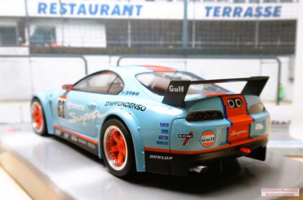 Toyota Supra GT2 Nr.63 ähnl.GULF Design RS0266 1:32