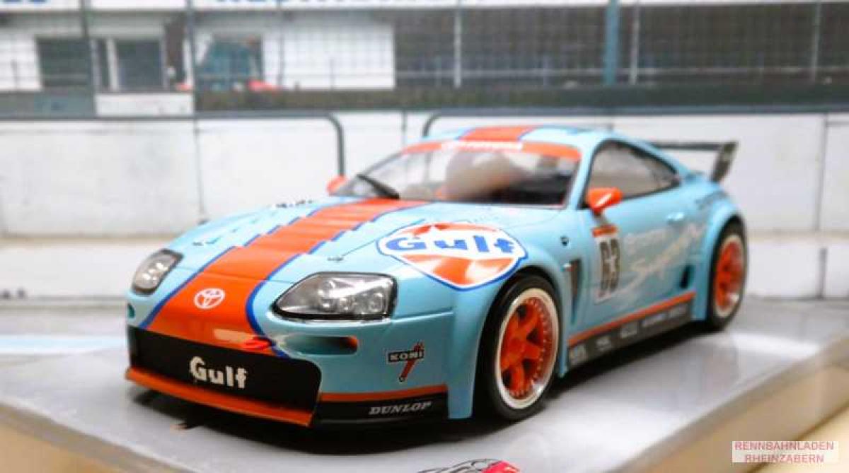 Toyota Supra GT2 Nr.63 ähnl.GULF Design RS0266 1:32