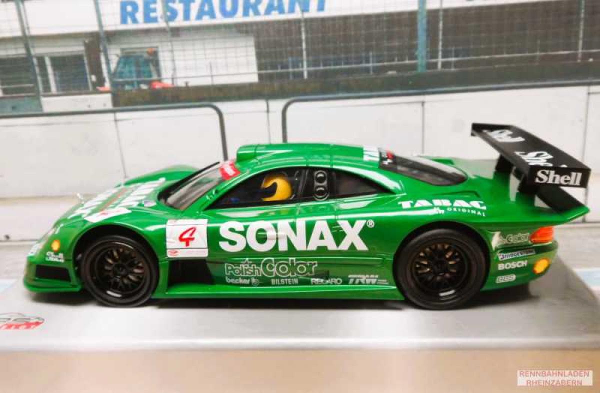 CLK GTR #4 "SONAX" in Klassischem DTM Design RS0275 RevoSlot 1/32
