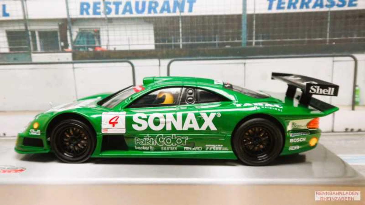 CLK GTR #4 "SONAX" in Klassischem DTM Design RS0275 RevoSlot 1/32