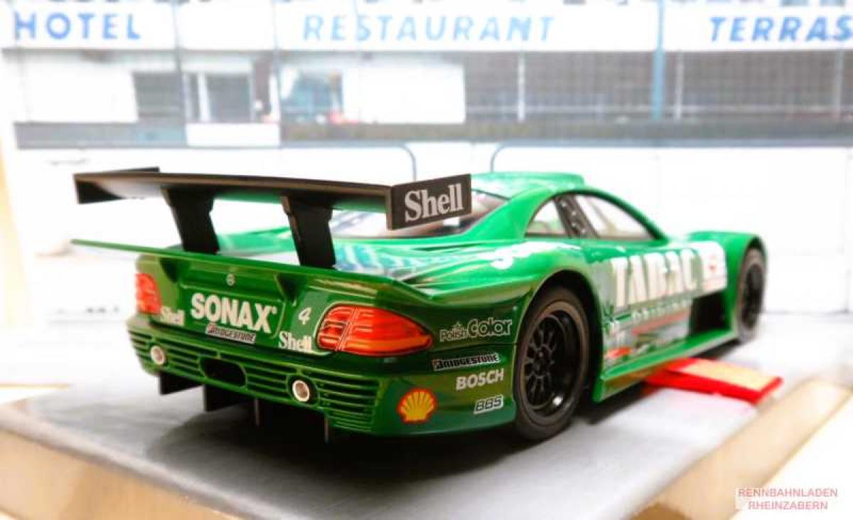 CLK GTR #4 "SONAX" in Klassischem DTM Design RS0275 RevoSlot 1/32