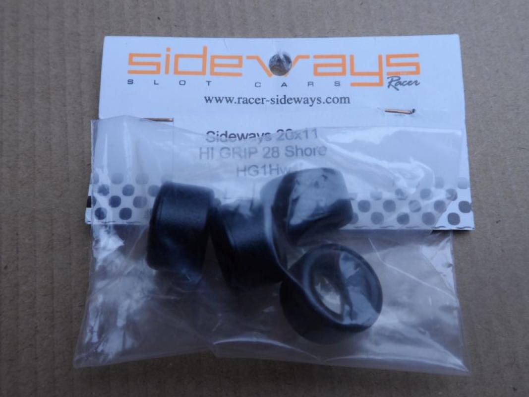 Reifen Ø20x11 mm Slicks Soft Competition HiGrip 18 shore