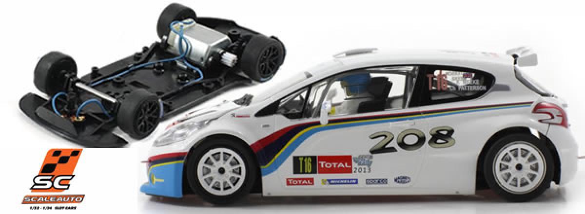 Peugeot 208 T16 Rally Ypres 2013 #T16 Sidewinder