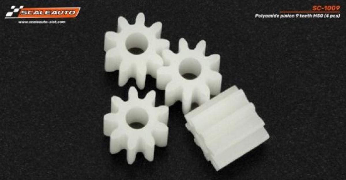 Motorritzel 9Z  Ø5.5mm Plastik für Ø2mm Motorwelle