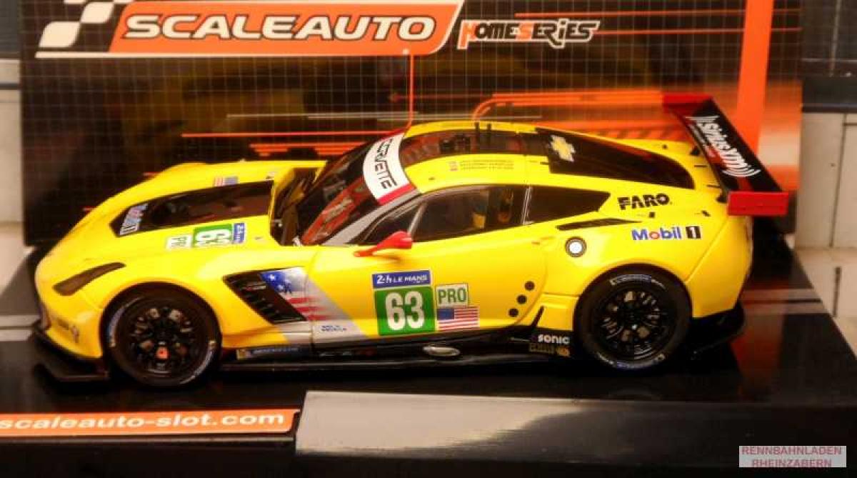 Corvette A7R GT-E No. 63 Le Mans