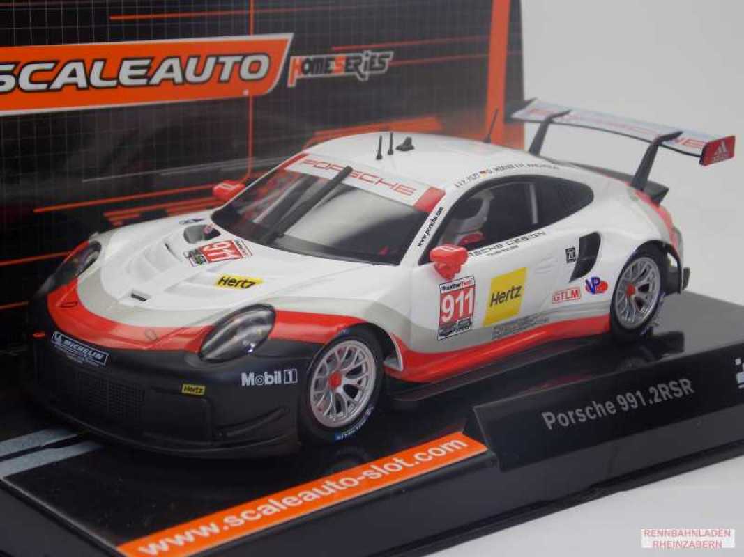 P991.2 GT3 Daytona 2017 No. 911 Slotcar 1:32 analog SCALEAUTO 