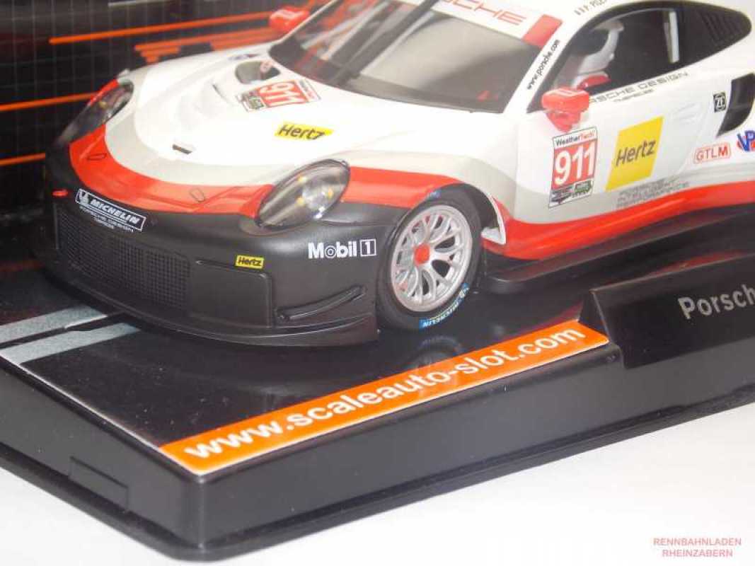 P991.2 GT3 Daytona 2017 No. 911 Slotcar 1:32 analog SCALEAUTO 