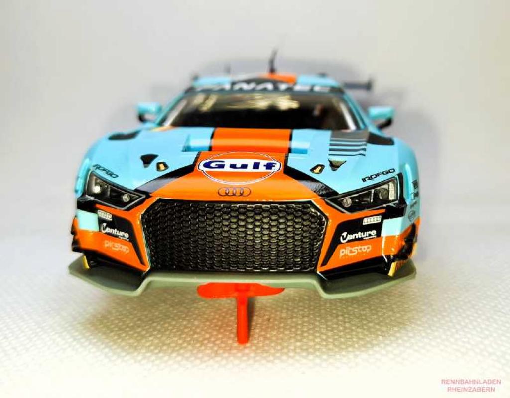 Audi R8LMS Evo #30 IROFGO Gulf Chassis in R-technik