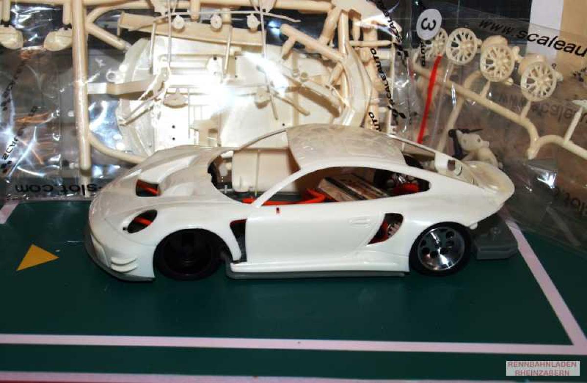 Porsche 992 GT-3R  Scaleauto Whitekit 1/32 neueste 911 GT3 Version