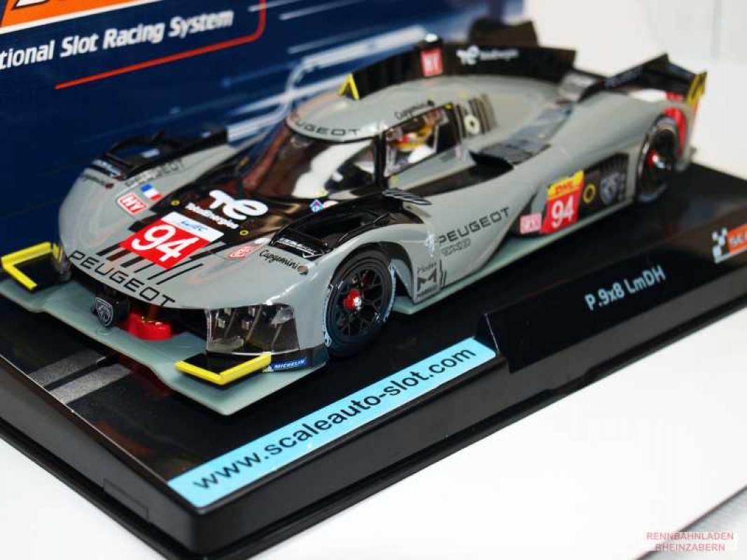 P-9x8 LMH #.94 Hypercar Fuji 2022 mit PRO RACING 12" Fahrwerk Scaleauto 1/32 SC6374