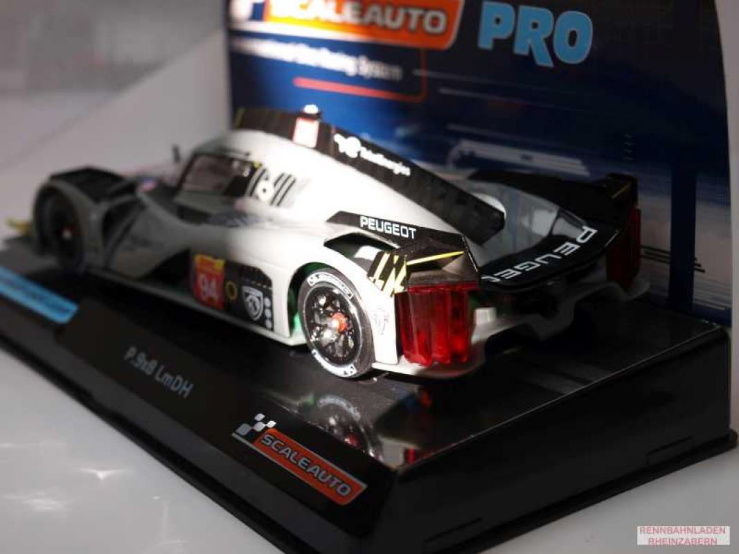 P-9x8 LMH #.94 Hypercar Fuji 2022 mit PRO RACING 12" Fahrwerk Scaleauto 1/32 SC6374