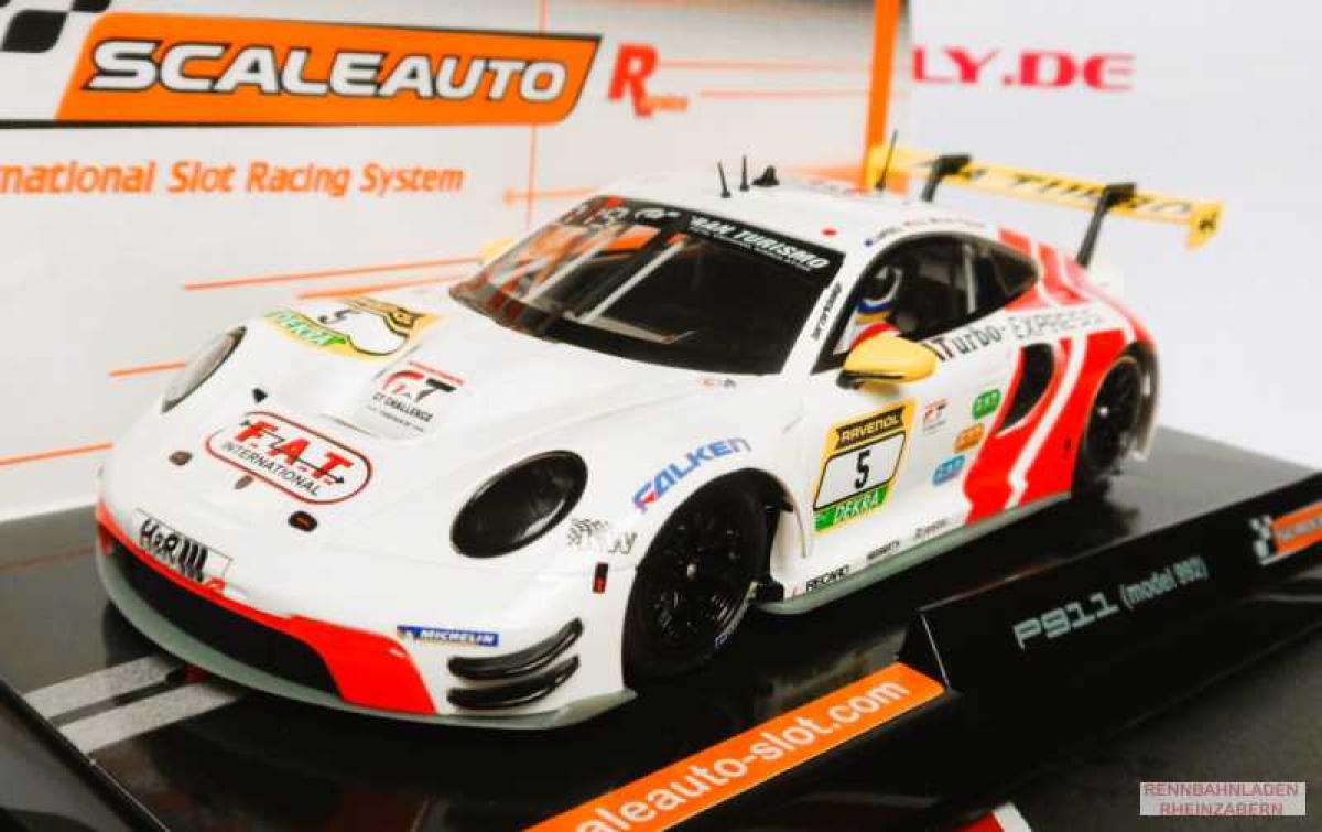 Porsche 992 GT-3R Porsche 911 GT3 R FAT Turbo #5 Herberth Motorsport 24h Nürburgring 2024 SC6421R