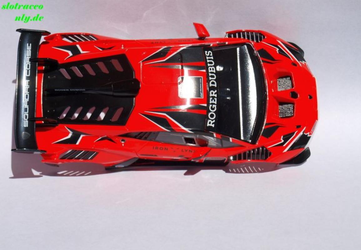LBH Evo-2 Supertrofeo rot CuP KIT SC-6427E