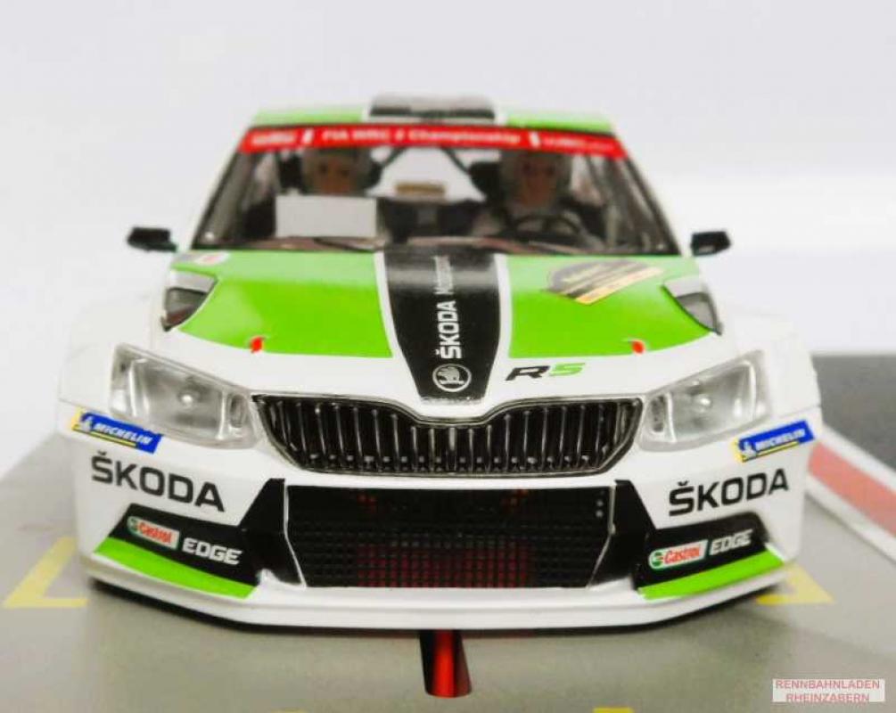 SKODA FABIA R5 #44 RALLY CATALUNYA 2015 Tidemand / Axelsson SC6442R 1:32 