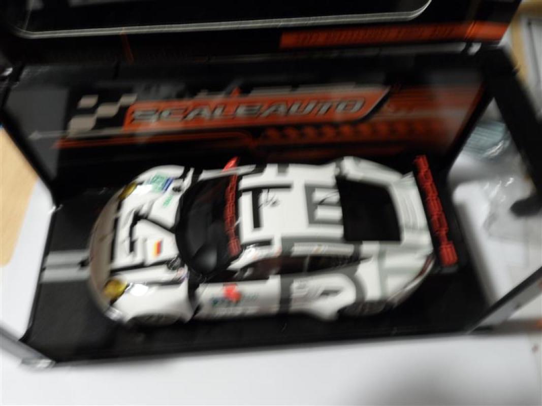 Porsche 991 GT3 RSR Nr.91 Le Mans 2015  Slotcar 1:24 analog Home Series