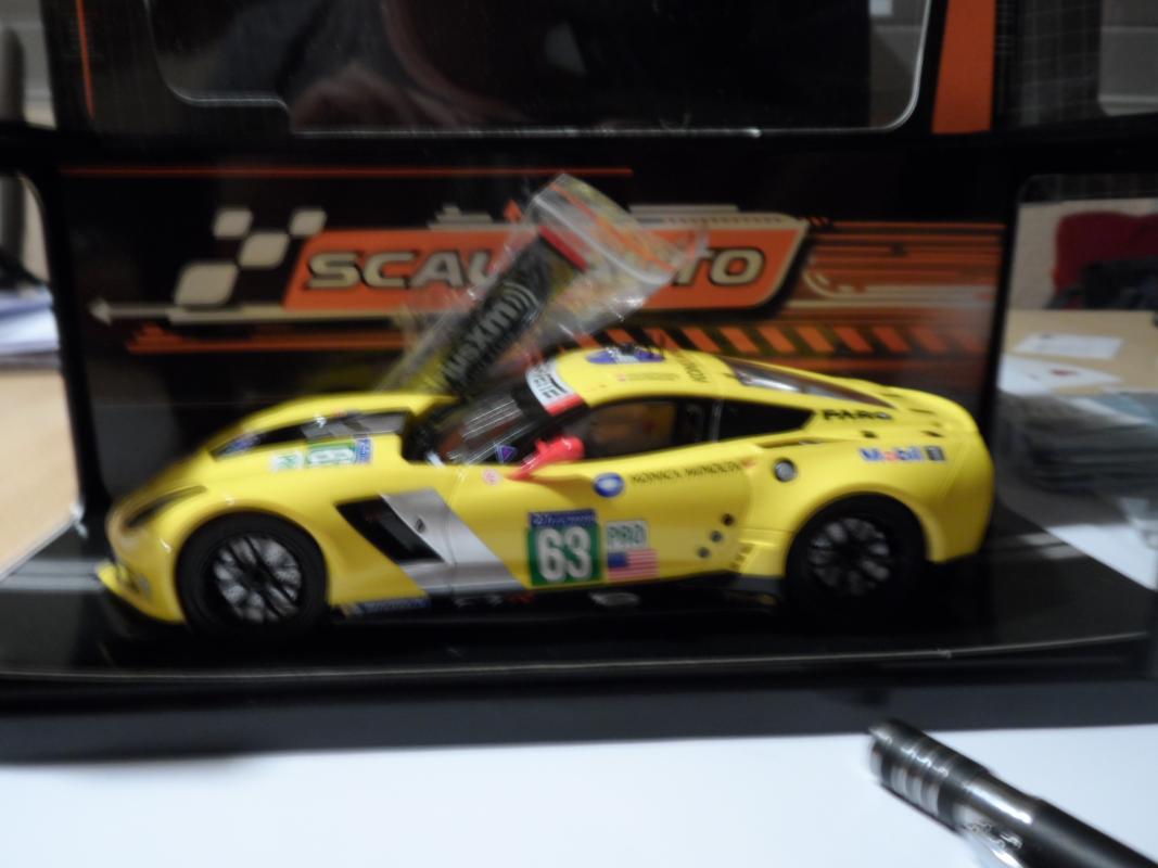 C7.R GT PRO SERIES #63 Le Mans 2016 SC7112HS