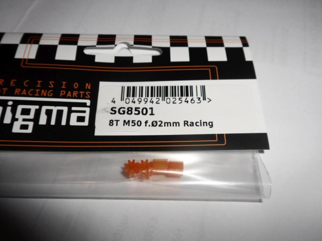 Motorritzel  8 Z (Orange) 4 Stück