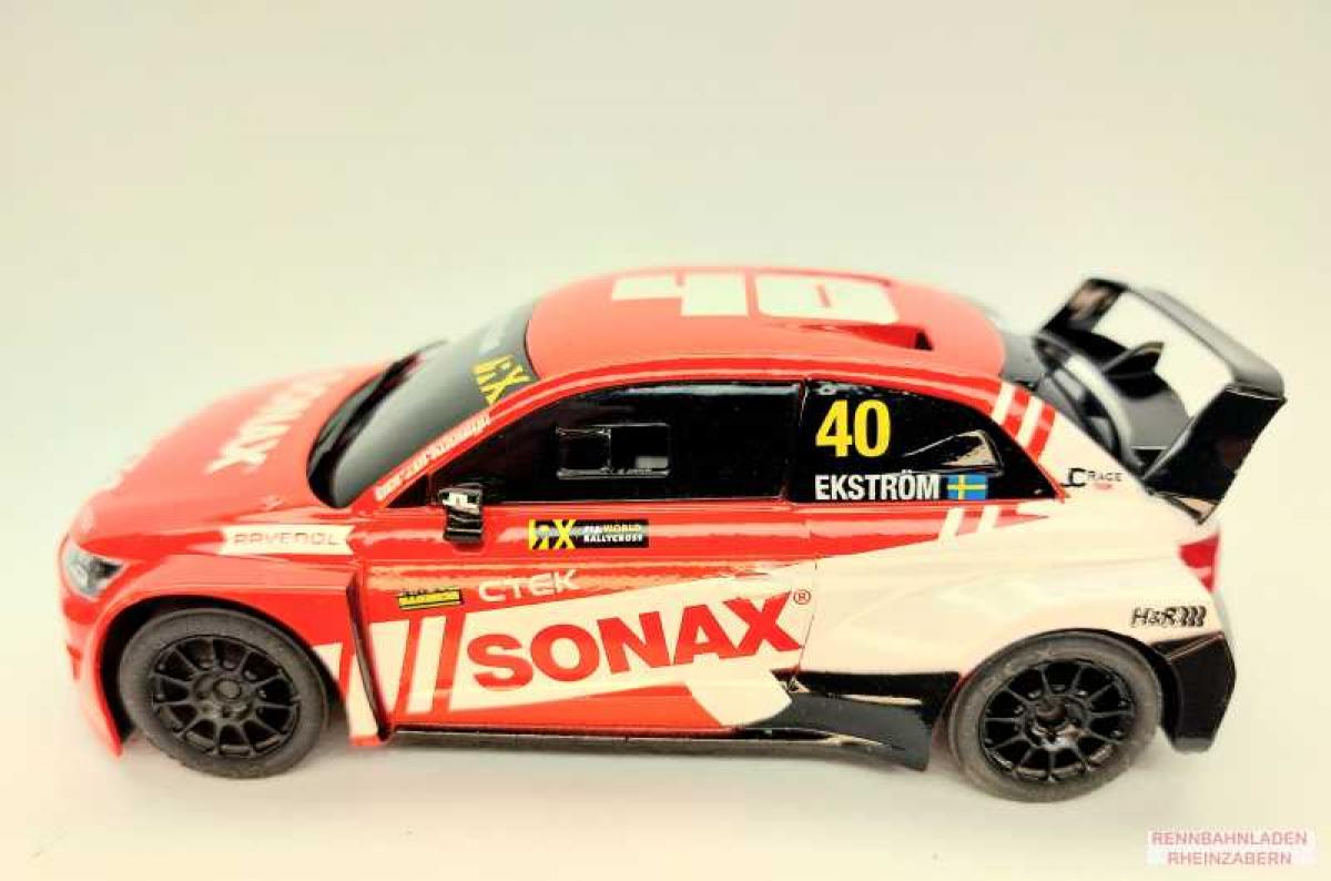 Audi S1 WRX Ekström "Sonax" #40 Team EKS FIA World Rallycross Championship
