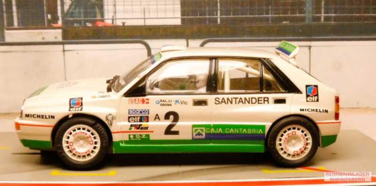 Lancia Delta Integrale #2 Rall.i Osona 1992 J.Puras SCX 1:32  Colección Altaya  Neu unbenutzt, ohne Box Lancia Delta Integrale #2 Rall.i Osona 1992 J.Puras SCX 1:32  Colección Altaya  Neu unbenutzt, ohne Box