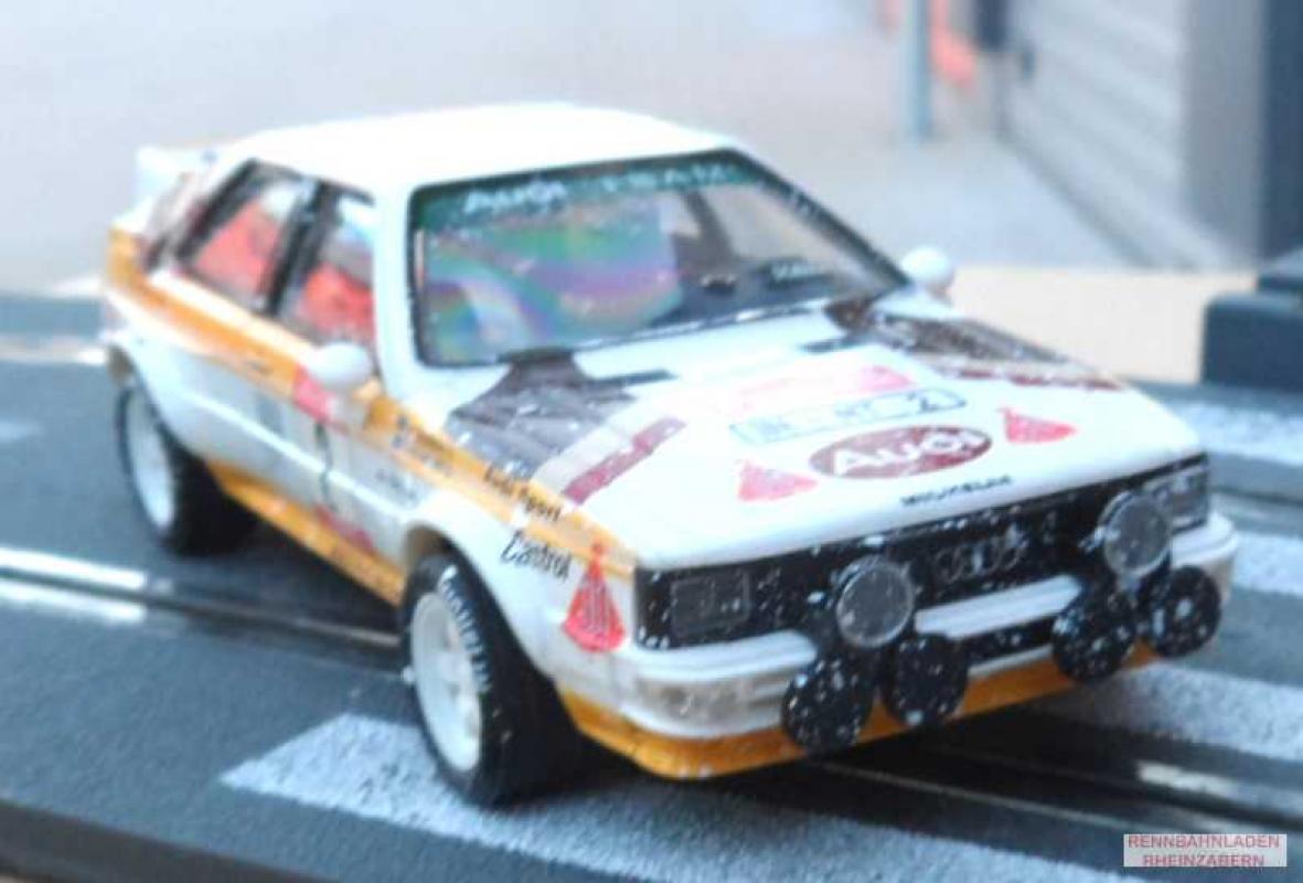 Audi Quattro Urquattro  im Design #2 San Remo 1983 Blomqvist / Cederberg Audi Quattro Urquattro  im Design #2 San Remo 1983 Blomqvist / Cederberg